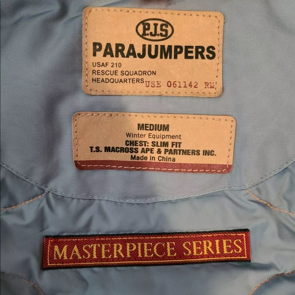 parajumper made in china